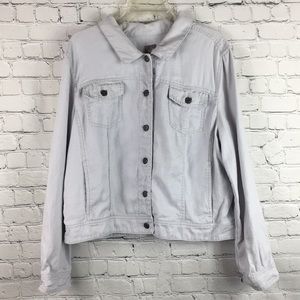 J. Jill 100% linen jacket